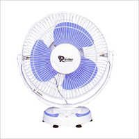 Rotary White Table Fan PVC Boady